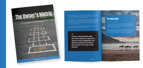 The Owner's Metric e-book preview